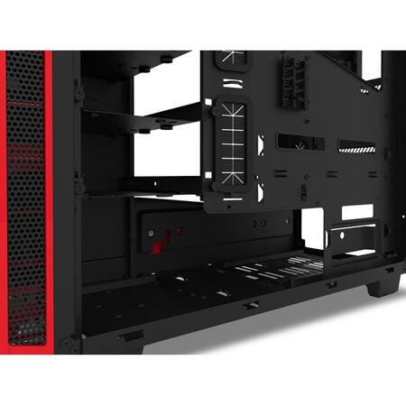 Carcasa NZXT H440 Matte Black Red New Edition