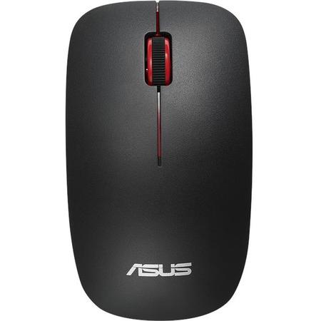 Mouse wireless WT300, Negru/Rosu
