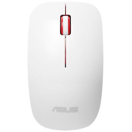 Mouse wireless WT300, Alb/Rosu