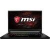 Laptop MSI Gaming 15.6'' GS65 Stealth Thin 8RE, FHD 144Hz 7ms, Procesor Intel Core i7-8750H, 16GB DDR4, 256GB SSD, GeForce GTX 1060 6GB, No OS, Black, Per Key RGB Backlit