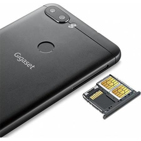 Telefon mobil GS370+ 4G/LTE, Dual SIM, IPS 5.7", 4GB, negru, Android 7.00(Nougat)