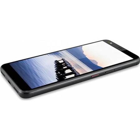 Telefon mobil GS370+ 4G/LTE, Dual SIM, IPS 5.7", 4GB, negru, Android 7.00(Nougat)