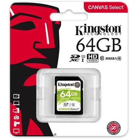 Card SD 64GB SDXC, Clasa 10