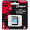 KINGSTON Card SD SDXC, 128GB, CLASS 10 U3