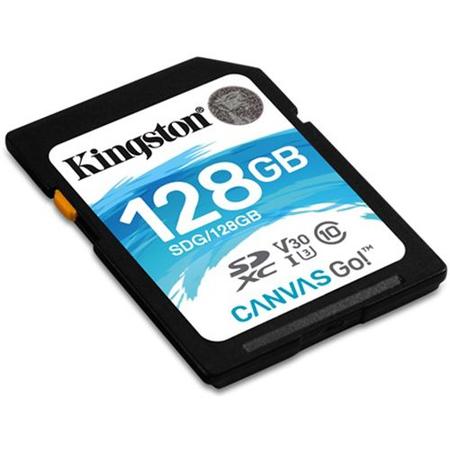 Card SD SDXC, 128GB, CLASS 10 U3
