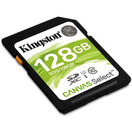 Card SD 128GB SDXC, Clasa 10, UHS-I