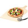 Set piatra pentru pizza Electrolux E9OHPS1, piatra, paleta, feliator