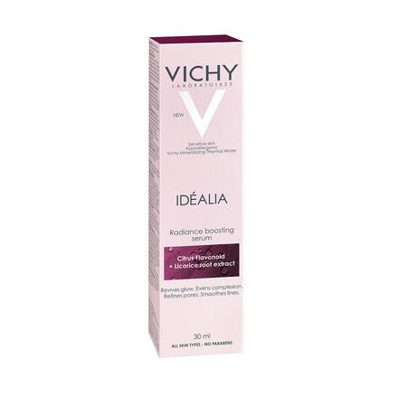 Serum antioxidant Vichy Idealia cu efect de iluminare a tenului 30 ml