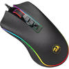 Redragon Mouse Gaming Cobra RGB, Black