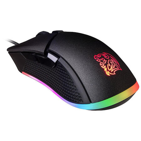 Mouse Gaming Tt eSPORTS Iris RGB, Black