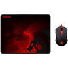Redragon Kit Gaming M601 Mouse + Mouse Pad