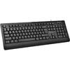 DELUX Tastatura K9020 ,Black
