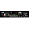 DSPPA Amplificator PA 250W cu mixer, 6 zone, USB/SD/Tuner, 4Mic si 3AUX, 100V & 4-16 Ohmi