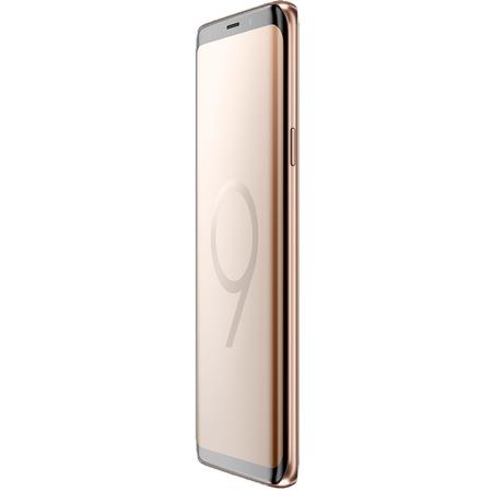 Telefon mobil Galaxy S9 Plus, Dual SIM, 64GB, 4G, Gold