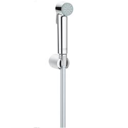 Set de dus Grohe Tempesta-F Trigger Spray 30, furtun Silverflex 1250 mm, crom, 27513001