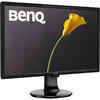 Monitor LED BenQ Gaming GL2460BH 24 inch 1 ms Black 75 Hz