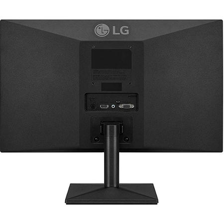 Monitor LED LG 20MK400H 19.5 inch 2 ms Black