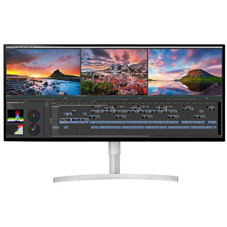 Monitor LED LG 34WK95U-W 34 inch 5K 5 ms Black/Grey USB C