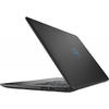 Laptop Dell Gaming G3 3579, Intel Core i7-8750H, 15.6inch, 8GB, HDD 1TB+SSD 128GB, nVidia GeForce GTX 1050 Ti 4GB, Win 10 Home, Black