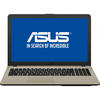 Laptop ASUS 15.6'' VivoBook 15 X540MA, HD, Procesor Intel® Celeron® N4000 (4M Cache, up to 2.60 GHz), 4GB DDR4, 500GB, GMA UHD 600, Endless OS, Chocolate Black, No ODD