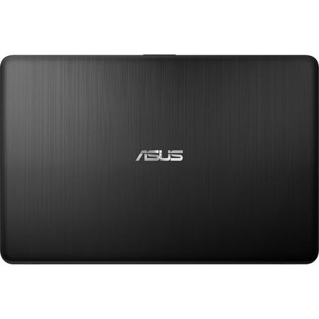 Laptop ASUS 15.6'' VivoBook 15 X540MA, HD, Procesor Intel® Celeron® N4000 (4M Cache, up to 2.60 GHz), 4GB DDR4, 500GB, GMA UHD 600, Endless OS, Chocolate Black, No ODD