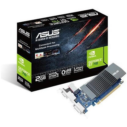 Placa video GeForce GT710, PCI-Express 2.0, GDDR5 2GB, 64 bit