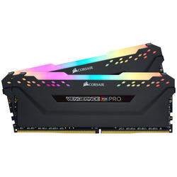 CORSAIR Memorie RAM Vengeance RGB PRO 16GB (2x8GB), DDR4 3000MHz, CL15