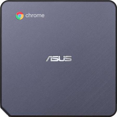Mini Sistem PC ASUS CHROMEBOX3 N008U, Procesor Intel® Core™ i3-7100U 2.4GHz Kaby Lake, 4GB DDR4, 64GB SSD, GMA HD 620, Chrome OS