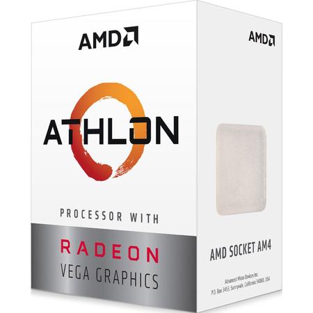 Procesor Desktop 2C/4T Athlon 200GE (3.2GHz,5MB,35W,AM4) box