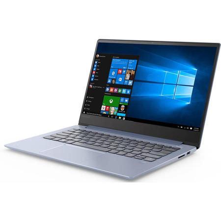 Laptop ultraportabil Lenovo IdeaPad 530S-14IKB cu procesor Intel Core i7-8550U pana la 4.00 GHz, Kaby Lake R, 14", Full HD, IPS, 8GB, 512GB SSD, NVIDIA GeForce MX150 2GB, Free DOS