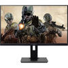 Monitor IPS LED Acer 21.5" B227Q, Full HD (1920 x 1080), VGA, HDMI, DisplayPort, Boxe, 75 Hz, 4 ms