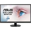 Monitor  LED ASUS VZ249HE 23.8", Full HD, VGA, HDMI, Negru