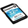 KINGSTON SD Card, SDHC, 32GB, CLASS 10 U3