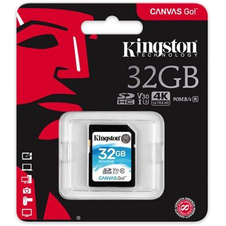 SD Card, SDHC, 32GB, CLASS 10 U3