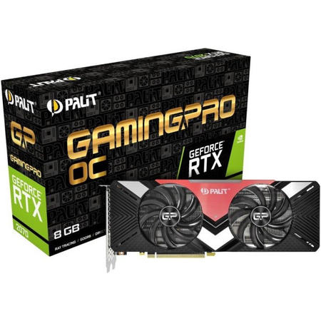 Placa video GeForce RTX2070 Gaming Pro OC, 8G GDDR6, 256bit