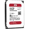 Western Digital HDD Red NAS 3.5", 8TB, SATA, 6Gb/s, 5400RPM, 256MB