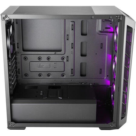 Carcasa Middle-Tower ATX, MasterBox MB500,tempered glass
