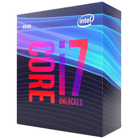 Procesor i7-9700K, Coffee Lake, 3.6 GHz - Max Turbo: 4.90 GHz, 8 Cores, LGA1151