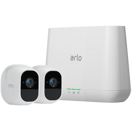 Sistem supraveghere video Arlo Pro 2, 2 camere wireless