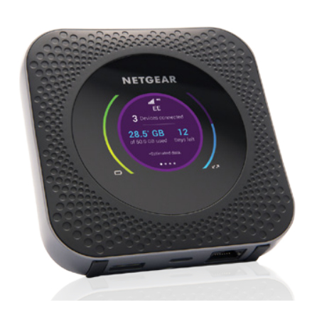 Router Wireless Nighthawk Lte Mobile Hotspot, 802.11ac, 4x4 Mimo