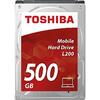 Toshiba HDD notebook L200 2.5" 500GB, 5400rpm, bulk