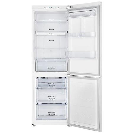 Combina frigorifica Samsung RB31HSR2DWW, 306 l, NoFrost, Clasa F, H 185 cm, Alb