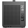 Sistem desktop Lenovo Gaming Legion C530 Cube,  Intel Core i5-8400 2.8GHz Coffee Lake, 8GB DDR4, 128GB SSD + 1TB HDD, GeForce GTX 1060 6GB, FreeDos