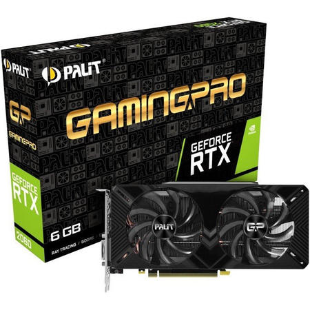 Placa video GeForce RTX2060 GamingPro, 6GB GDDR6