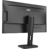 Monitor LED IPS AOC 27", Full HD, Display Port, Negru, 27P1