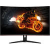 Monitor LED AOC Gaming C32G1 Curbat 31.5 inch 1 ms Black FreeSync 144Hz