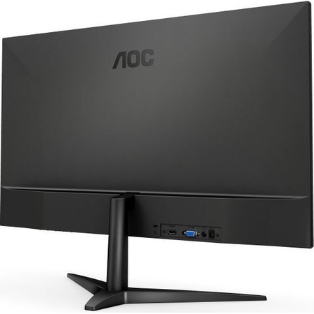 Monitor LED TN AOC 21.5", Full HD, HDMI, Negru, 22B1H