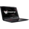 Laptop Gaming Acer Predator PH317-52-77T8 cu procesor Intel Core i7-8750H pana la 4.10 GHz, Coffee Lake, 17.3", Full HD, IPS, 144Hz, 8GB, 512GB SSD, NVIDIA GeForce GTX 1050 Ti 4GB, Linux, Black