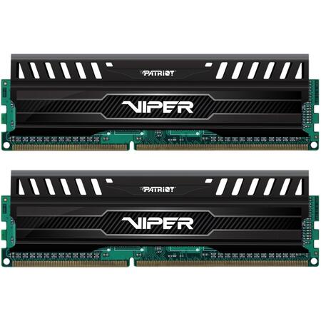 Memorie DDR3 16GB ViperX 3RD negru  2x8GB  1866MHz CL10 1.5V