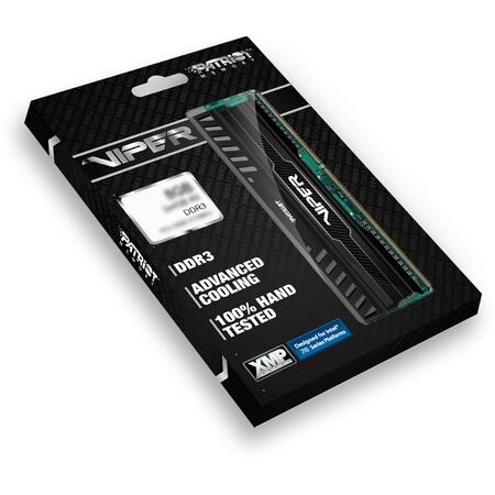 Memorie DDR3 16GB ViperX 3RD negru  2x8GB  1866MHz CL10 1.5V